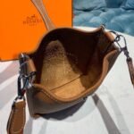 Hermes Mini Evelyne Brown - Image 9
