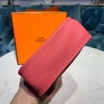Hermes Mini Evelyne Pink For Women 7.8in/20cm - Image 3