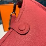 Hermes Mini Evelyne Pink For Women 7.8in/20cm - Image 6