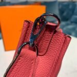Hermes Mini Evelyne Pink For Women 7.8in/20cm - Image 10