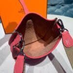 Hermes Mini Evelyne Pink For Women 7.8in/20cm - Image 8