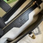 Gucci Jackie 1961 Small Shoulder Bag Black And Ivory 678843 UN3AG 1294 - Image 6