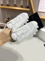 Prada Cloudbust Thunder Sneakers White For Women PRD ?1E819L_3KR2_F0009_F_050 - Image 7