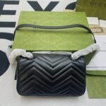 Gucci Marmont Matelasse Mini Bag Black - Image 9