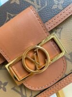 Louis Vuitton Mini Dauphine Monogram And Monogram Reverse Canvas By Nicolas Ghesquière M45959 - Image 8