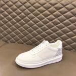 Louis Vuitton Rivoli Sneaker Monogram Metallic Canvas White For Men LV - Image 4