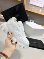 Prada Cloudbust Thunder Sneakers White For Women PRD ?1E819L_3KR2_F0009_F_050 - Image 3