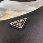 Prada Re-Nylon And Saffiano Shoulder Bag Black 2VH113_2DMH_F0002_V_OOP - Image 5