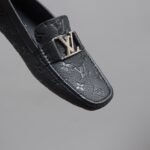 Classic Black Moccasin Shoes - 1A9F9Q - Image 5