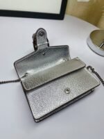 Gucci Dionysus Super Mini Shoulder Bag 6.5in/ 17cm Silver Palladium Hardware For Women 476432 1TRBN 8173 - Image 7
