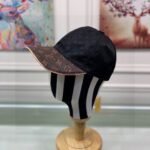Louis Vuitton LV Get Ready Cap Monogram Black LV Cap