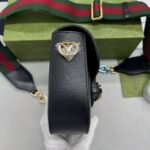 Gucci Horsebit 1955 Mini Bag Black 658574 18YSG 1060 - Image 4