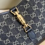 Gucci Jackie 1961 Small Shoulder Bag Black And Ivory 678843 UN3AG 1294 - Image 8