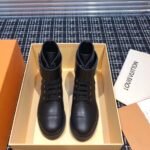 Louis Vuitton Wonderland Flat Ranger Black For Women