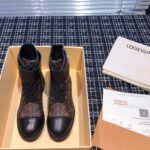 Louis Vuitton Wonderland Flat Ranger Monogram Canvas Black/Brown For Women