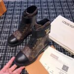 Louis Vuitton Wonderland Flat Ranger Monogram Canvas Black/Brown For Women - Image 2