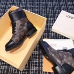 Louis Vuitton Wonderland Flat Ranger Monogram Canvas Black/Brown For Women - Image 3