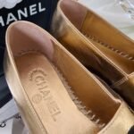 Chanel Espadrilles Rose Gold/Black For Women, Women's Shoes G29762 - Image 10