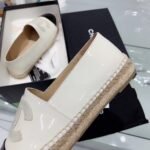 Chanel Espadrilles White/Black For Women, Women's Shoes G29762 - Image 7