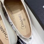 Chanel Espadrilles White/Black For Women, Women's Shoes G29762 - Image 8