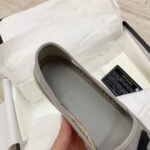 Chanel Espadrilles Grey/Black For Women, Women's Shoes G29762 - Image 5