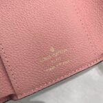 Louis Vuitton Pallas Compact Wallet Combines Monogram Canvas Pink M67478 - Image 4