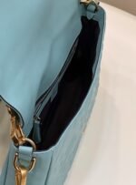 Fendi Baguette Medium Mint Green Bag 8BR600A72VF1IV6 - Image 6