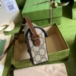 Gucci Horsebit 1955 Mini Bag Beige 699296 92TCG 8563 - Image 8
