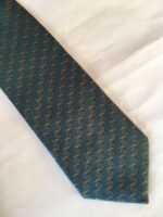 Gucci G Silk Jacquard Tie Blue GG Men Tie - Image 5