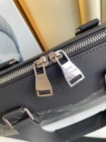 Louis Vuitton Briefcase Explorer Monogram Eclipse Canvas For Men, Men's Bags, Shoulder And Crossbody Bags 15.4in/39cm LV M40566 - Image 7