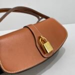 Celine Clutch On Strap Brown For Women 7in/18cm 10I593DQ1.04LU - Image 6