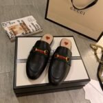 Gucci Women's Princetown Slipper Black For Women GG 629084 CQXM0 1060