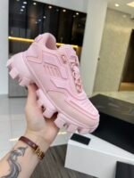Prada Cloudbust Thunder Sneakers Pink For Women PRD 1E819L_3KR2_F0E18_F_050 - Image 6