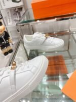 Hermes Day Sneaker White For Men H212257Z 90360 - Image 9