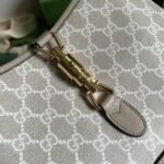 Gucci Jackie 1961 Small GG Shoulder Bag Beige 678843 UULAG 9682 - Image 9