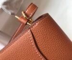 Hermes Mini Evercolor Sac Roulis 19 Brown For Women, Women's Handbags, Shoulder Bags 7.5in/19cm - Image 2