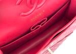 Chanel Classic Handbag 26cm Red A01112 - Image 9