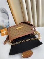 Louis Vuitton Dauphine MM Monogram And Monogram Reverse Canvas By Nicolas Ghesquière M45958 - Image 2