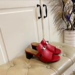 Hermes Candy Sandal Red For Women, Women's Shoes H211071Z - Image 5