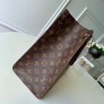 Louis Vuitton OnTheGo MM Tote Bag 13.8in/ 35cm Monogram Reverse Canvas Gold Hardware For Women M45321 - Image 6