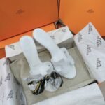 Hermes Oasis Sandal White For Women, Women's Shoes H151215Z - Image 2