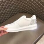 Louis Vuitton Rivoli Sneaker Monogram Metallic Canvas White For Men LV - Image 8
