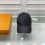 Louis Vuitton LV Get Ready Cap Damier Black LV Cap - Image 3