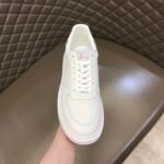 Louis Vuitton Rivoli Sneaker Monogram Metallic Canvas White For Men LV - Image 7