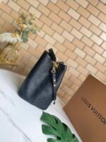 Louis Vuitton NeoNoe MM Bucket Bag Monogram Empreinte Black M45256 - Image 4