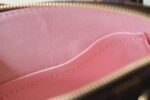 Louis Vuitton Alma BB Top Handle Bag 9.3in/ 23.6cm Brown Gold Hardware For Women - Image 4