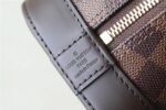 Louis Vuitton Alma BB Top Handle Bag 9.3in/ 23.6cm Brown Gold Hardware For Women - Image 3