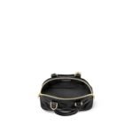 Louis Vuitton Alma BB Top Handle Bag 9.6in/ 24.5cm Black Gold Hardware For Women M59793 - Image 4