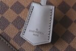 Louis Vuitton Alma BB Top Handle Bag 9.3in/ 23.6cm Brown Gold Hardware For Women - Image 8