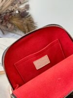 Louis Vuitton Alma Top Handle Bag 7.9in/ 20cm Brown Gold Hardware For Women M47132 - Image 11